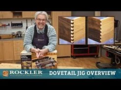 Rockler Complete Dovetail Jig -Sale Tools Shop hqdefault 84
