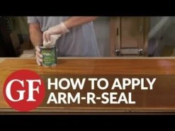 General Finishes Arm-R-Seal Urethane Top Coat, Satin 7 General Finishes Arm-R-Seal Urethane Top Coat, Satin -Sale Tools Shop hqdefault 85 8