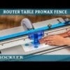 Rockler Router Table ProMax Fence -Sale Tools Shop hqdefault 91 6