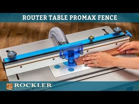 Rockler Router Table ProMax Fence 3 Rockler Router Table ProMax Fence