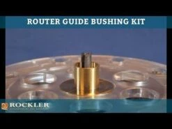 Rockler Router Guide Bushing Kit -Sale Tools Shop jvcvyerctya