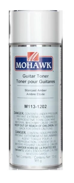 Mohawk Finishes Guitar Toner Aerosol, 13 Oz 11 Mohawk Finishes Guitar Toner Aerosol, 13 Oz -Sale Tools Shop m113 1202 guitar toner lacquer aerosol starcast amber 1 1 1 1