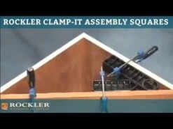 Rockler Clamp-It Assortment (2 Original, 2 Mini, Matching Clamps) -Sale Tools Shop t9i0duautgw