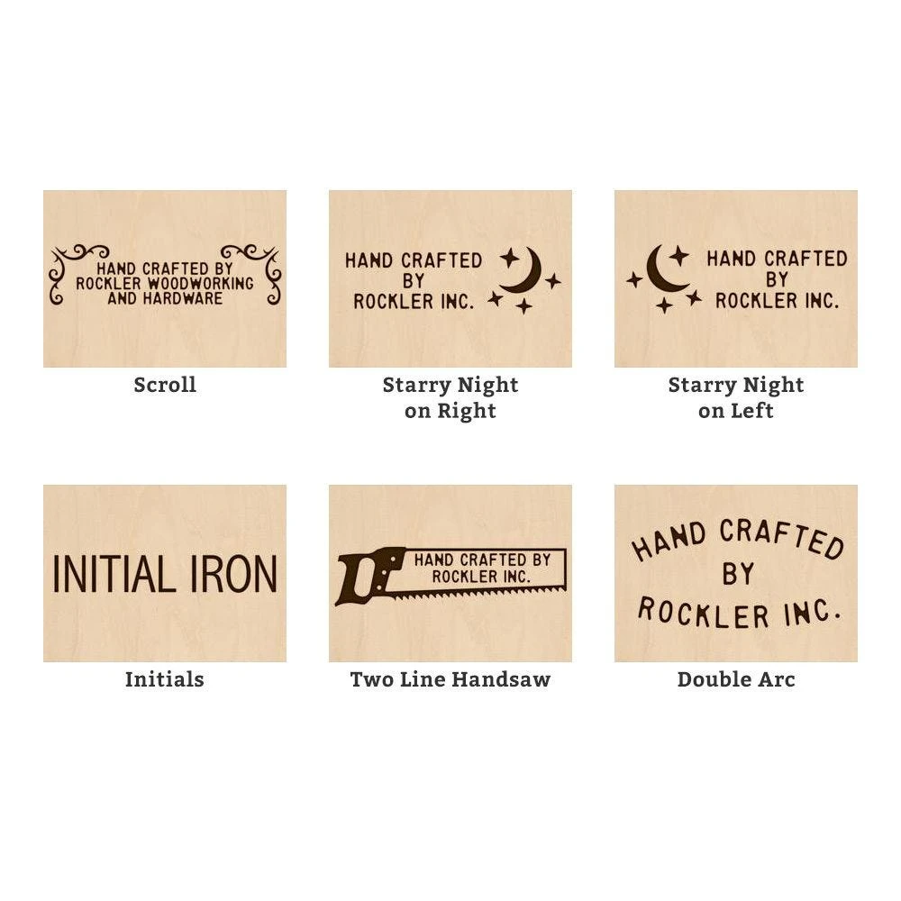 Custom Branding Iron - 16 Styles Available! 7 Custom Branding Iron - 16 Styles Available! - Image 5